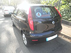 Fiat Punto II phase 2, 5 portes.