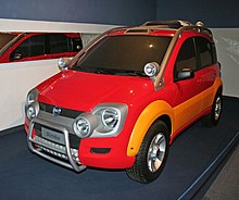 Fiat Panda 141 1st Facelift