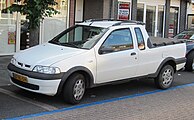Facelift-mallin (2001) Fiat Strada.