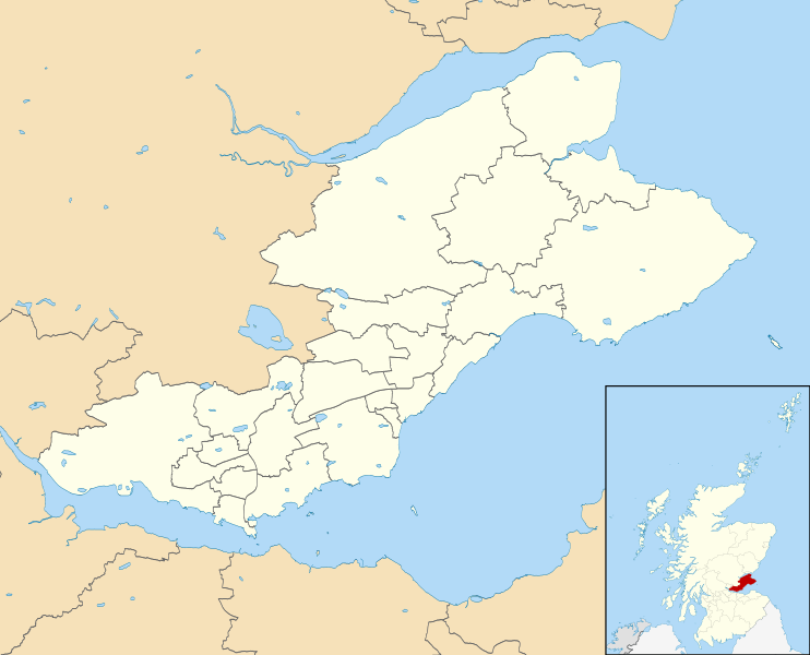 File:Fife UK ward map (blank).svg