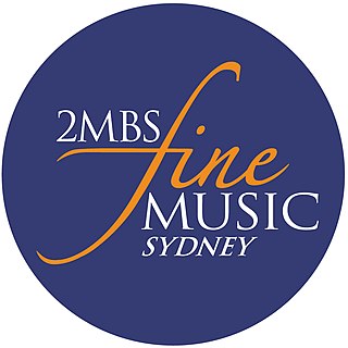 2MBS Fine Music Sydney FM radio station in Sydney, Australia