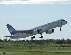 Boeing В-757 на Finnair