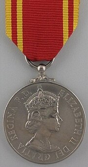 Thumbnail for Fire and Rescue Service Long Service and Good Conduct Medal