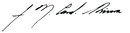 Norberto Rivera Carrera's signature
