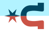 Flag of Caldwell, Kansas.svg