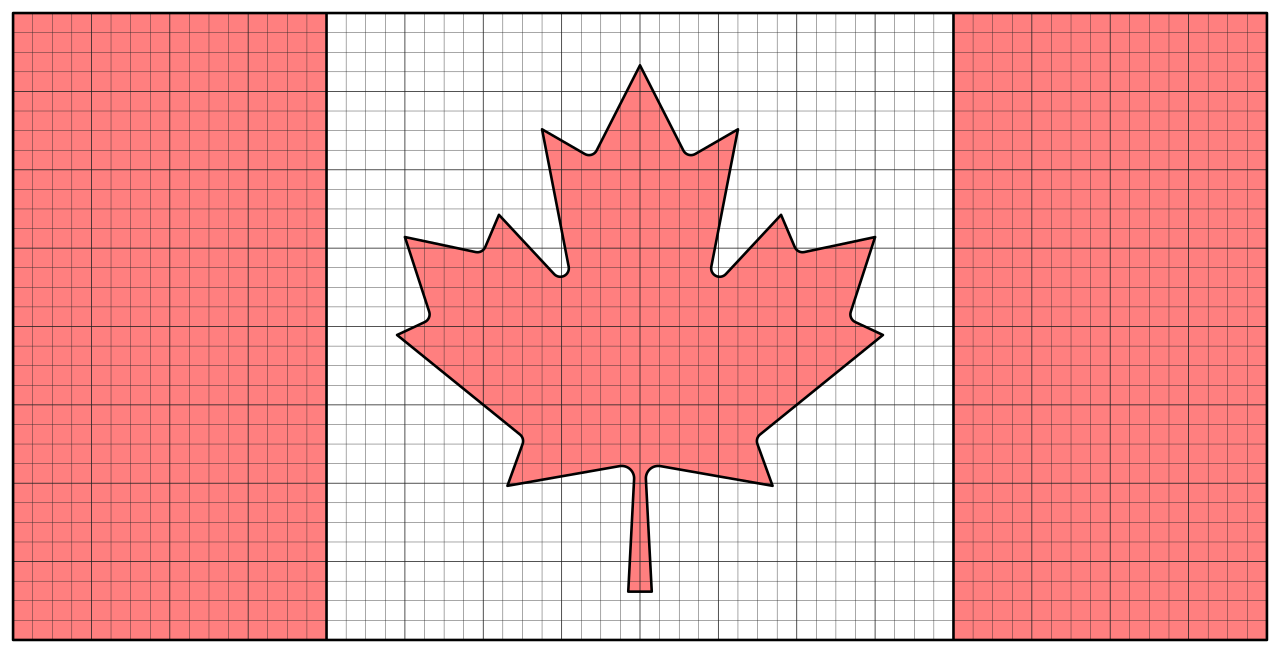 Download File:Flag of Canada (construction sheet).svg - Wikimedia ...