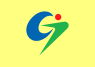 Flag of Goshogawara, Aomori.svg