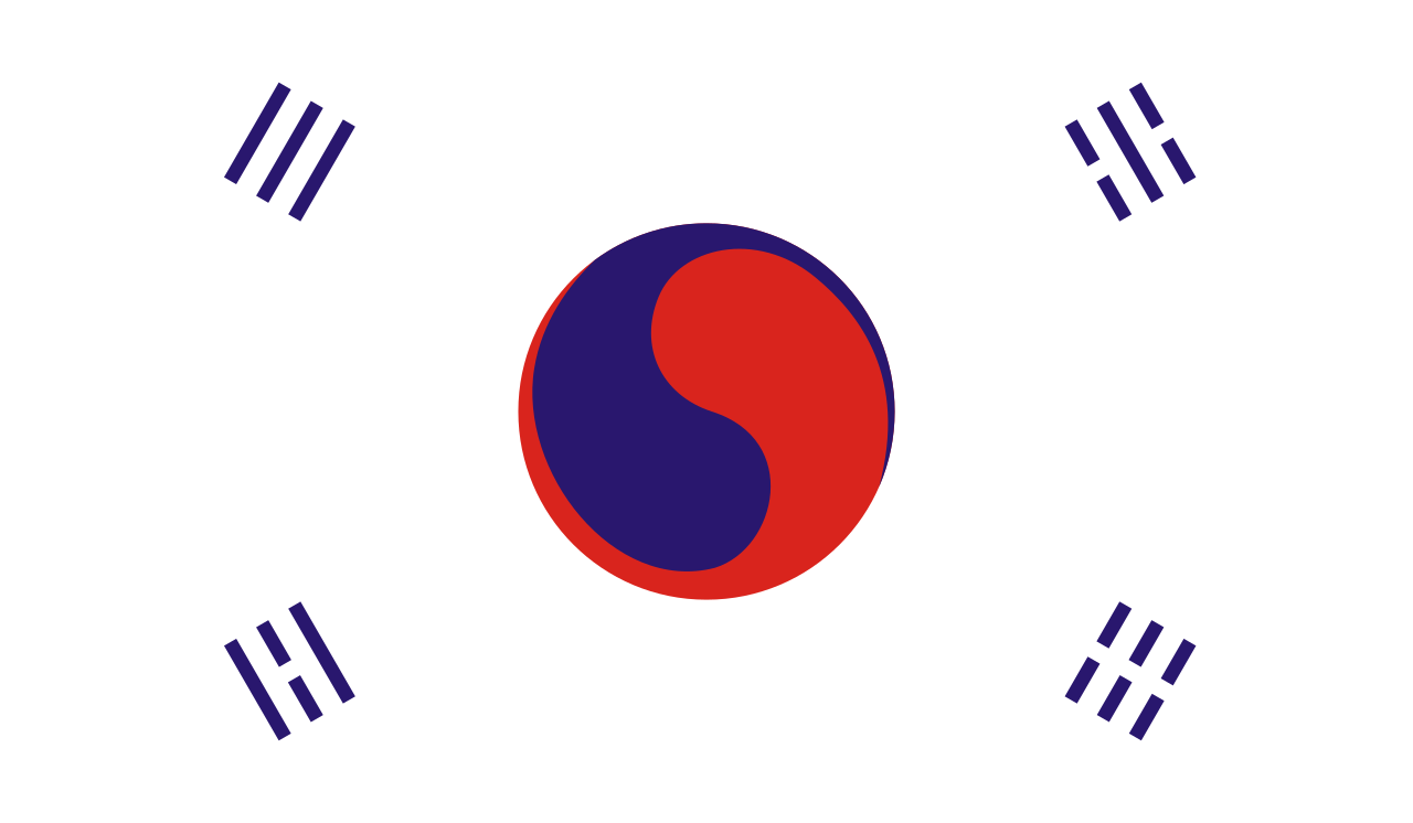 Download File:Flag of Korea (1884).svg - Wikimedia Commons