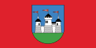 Flag of Miadzieł and Miadzieł district, Belarus.svg