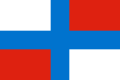 ธงชาติรัสเซียแบบแรกสุด พ.ศ. 2211