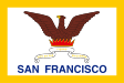 San Francisco zászlaja