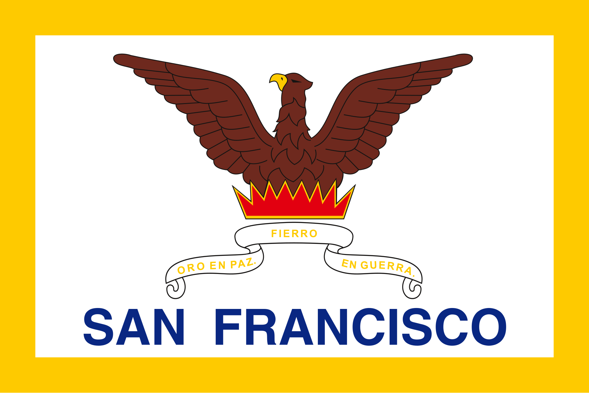 Drapeau de San Francisco