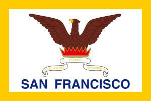 English: Flag of San Francisco Español: Bander...