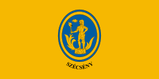 Flag of Szécsény.svg