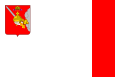 Flagge des Gebiets Wologda