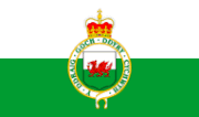 Миниатюра для Файл:Flag of Wales (1953–1959).gif