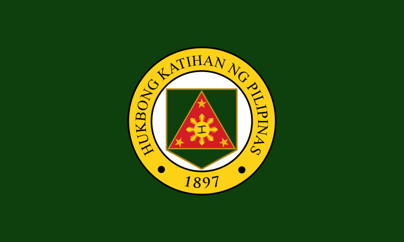 Archivo:Flag of the Philippine Army.svg