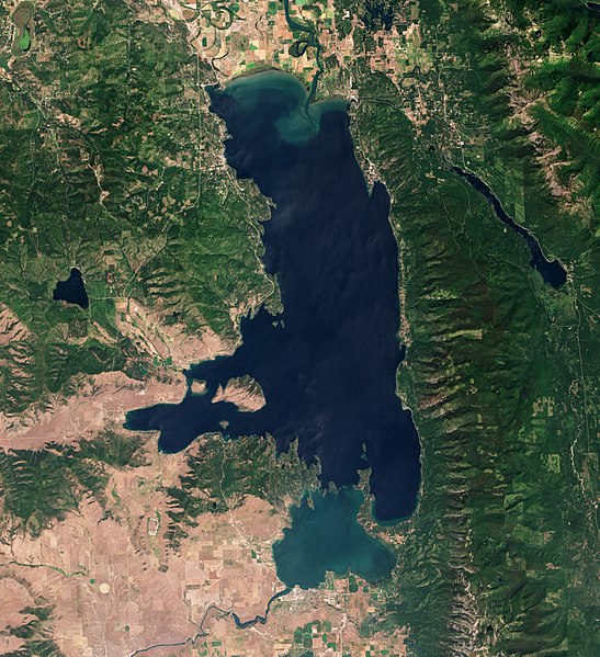 File:Flathead Lake by Sentinel-2.jpg