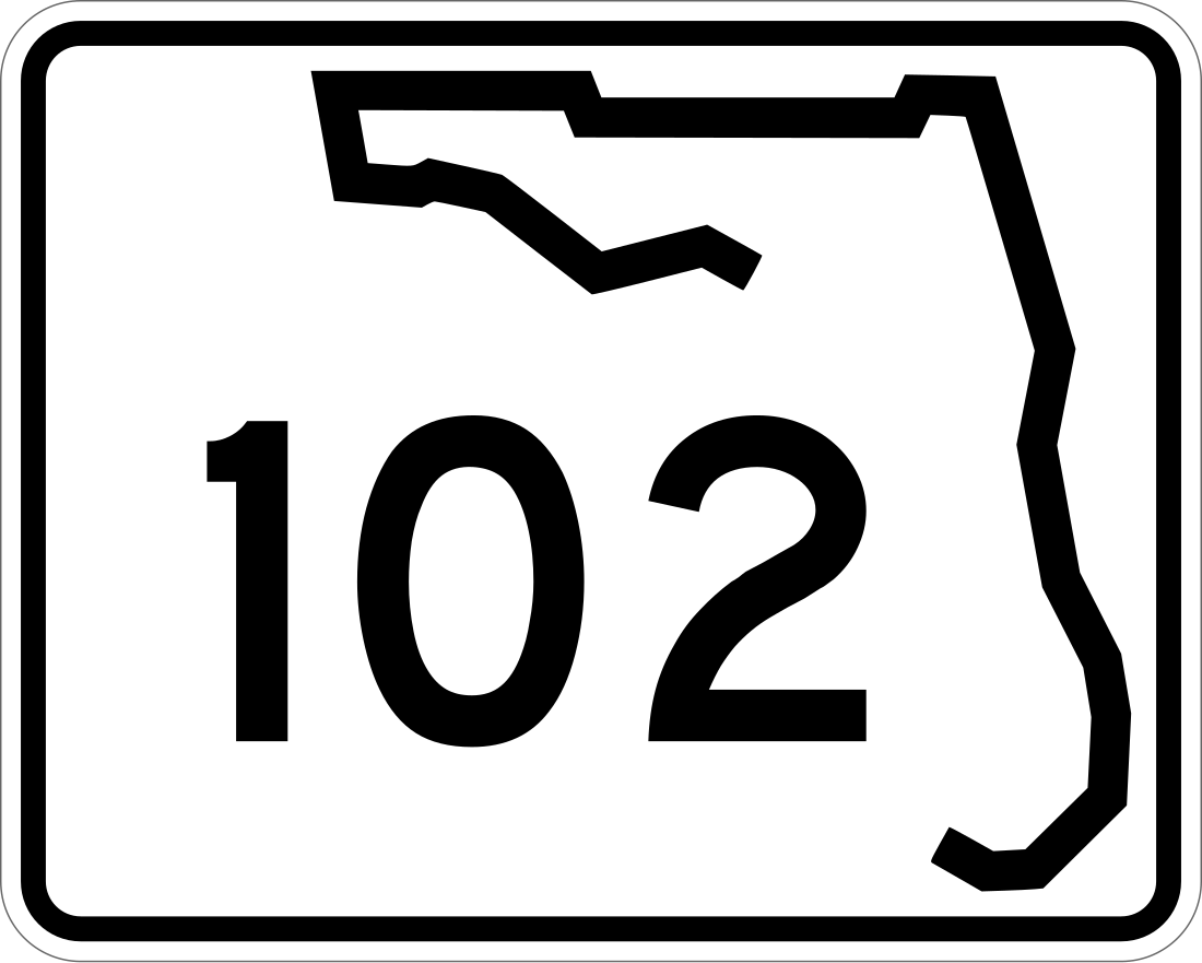 Florida State Road 102