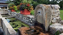 Fontaine du barri d'aval.