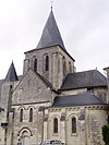 Klokkentoren van de Saint-Martin kerk