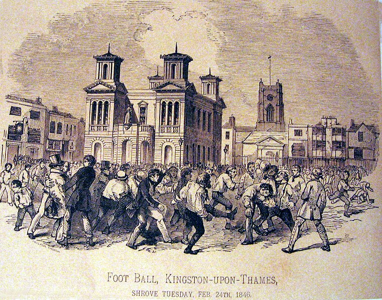 File:Foot Ball, Kingston-upon-Thames, Shrove Tuesday, Feb. 24th, 1846.jpg