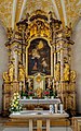 * Nomination Catholic parish church Heilig Dreikönig in Forchheim-Burk, main Altar --Ermell 07:07, 28 February 2020 (UTC) * Promotion  Support Good quality. --Tournasol7 07:43, 28 February 2020 (UTC)