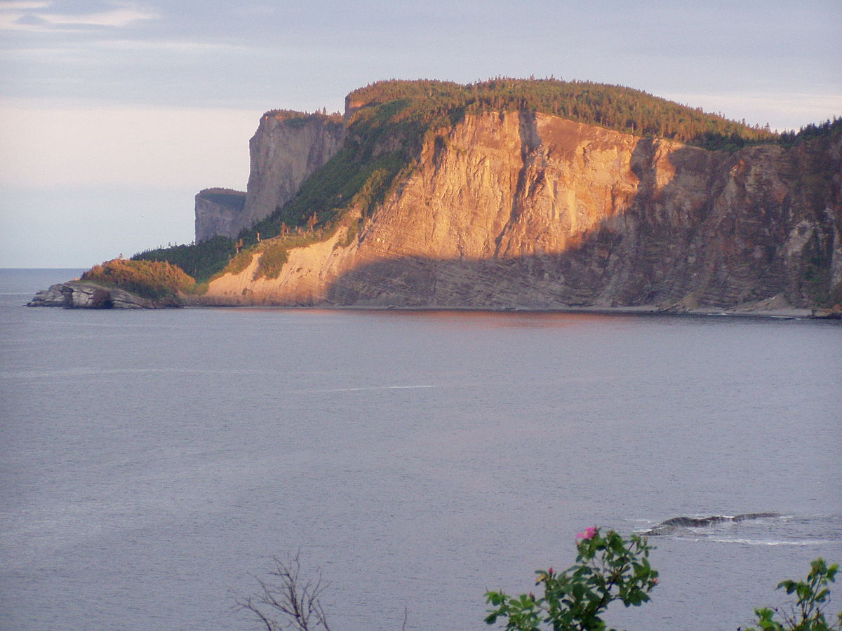 PARQUE NACIONAL DE FORILLON QUEBEC CANADÁ