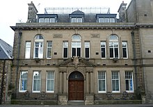 The former college building at 108 Commercial Street, Leith Former Leith Nautical College, Commercial Street - geograph.org.uk - 2623436.jpg