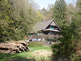 Old forester's house in Heckhaus