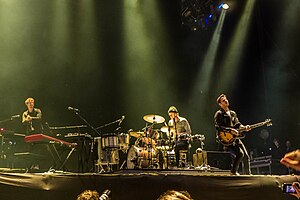 Foster the People performing at Bilbao BBK in 2014