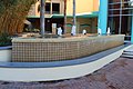 Fountain at The Waverly on Lake Eola