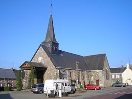 Църквата Saint-Victeur в Леваре
