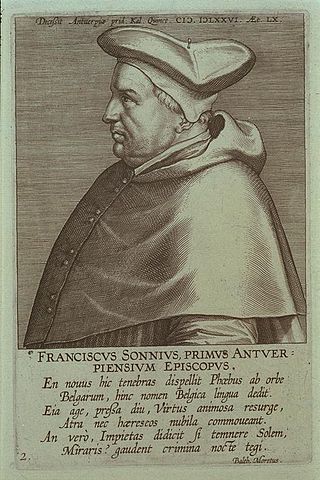 <span class="mw-page-title-main">Franciscus Sonnius</span>