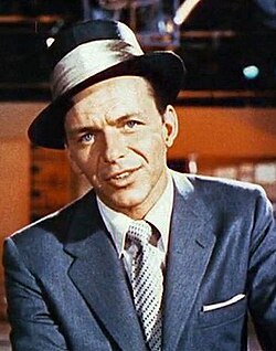 Frank Sinatra 1957 márciusában.