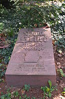 Frankfurt, main cemetery, grave D 396 Seiler.JPG