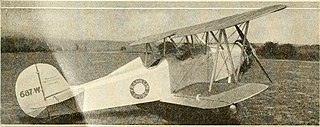 <span class="mw-page-title-main">Franklin Sport</span> 1930 two seat sport and training biplane