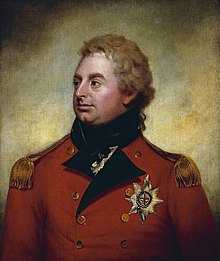 Il generale britannico Federico di York
