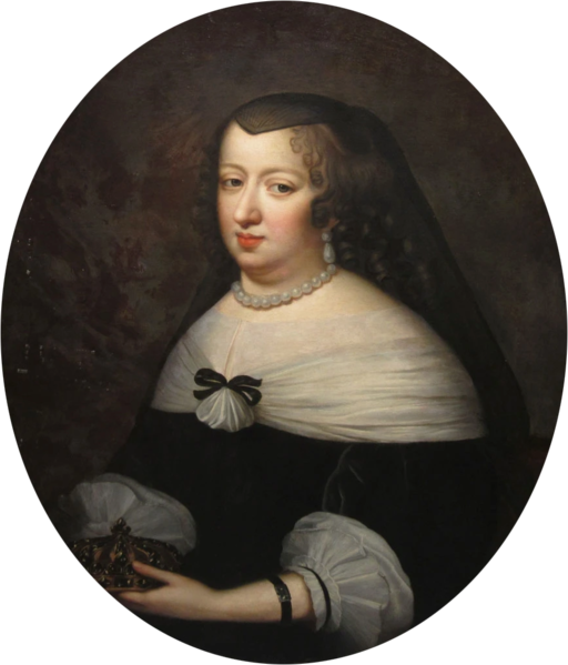 File:French School - Portrait of a Lady in Black.png