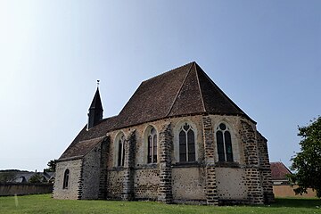 Abside de l'église.