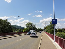 Fridolinsbrücke in Bad Säckingen