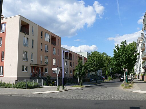 Friedrichshain Friedrich-Junge-Straße