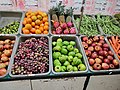 i frutti possono assumere diverse forme, dimensioni e colori