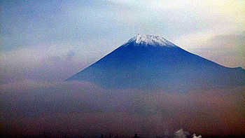 English: Mount Fuji, Japan