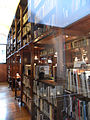 The library of The Fundació Antoni Tàpies.