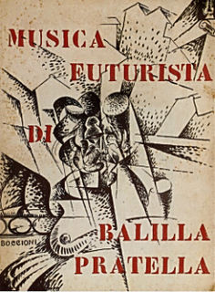 Manifesto of Futurist Musicians 1910 manifesto by Francesco Pratella