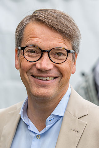 <span class="mw-page-title-main">Göran Hägglund</span> Swedish politician (born 1959)