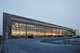 G-Star Raw Headquarters, Amsterdam, The Netherlands, OMA