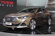 GAC Trumpchi GA6 Concept auf der Beijing Auto Show 2014