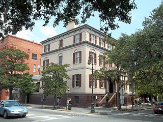 <span class="mw-page-title-main">Juliette Gordon Low Historic District</span> Historic district in Georgia, United States